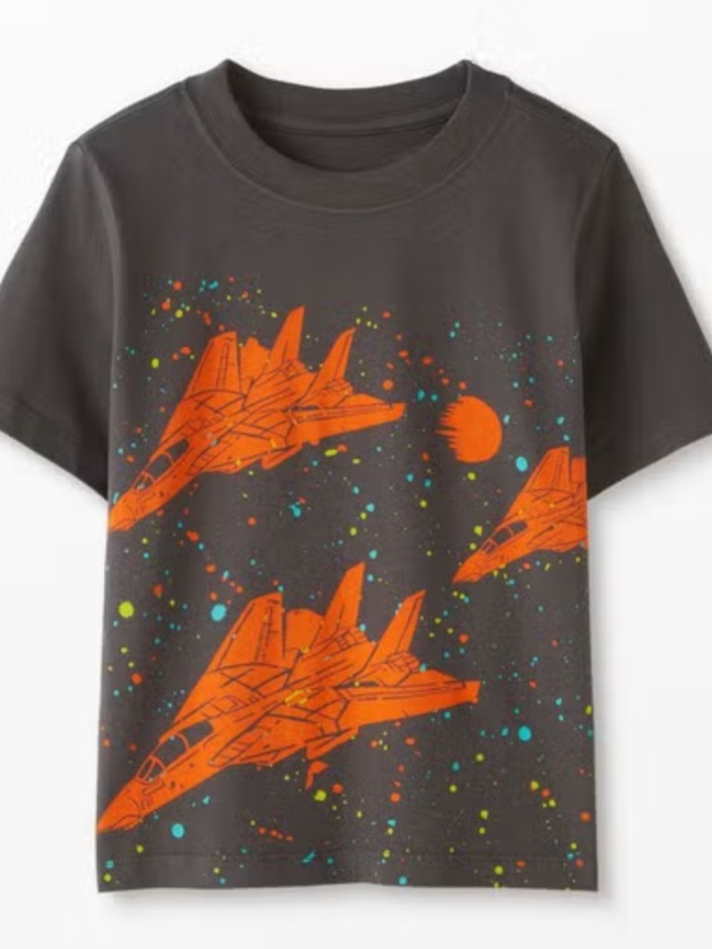 Hanna Andersson Intergalactic Graphic Tee, Size 5/110
